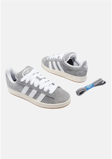 Gray sneakers for men and women Campus 00s ADIDAS ORIGINALS | HQ8707.